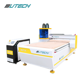 4*8ft cnc oscillating foam knife cutting machine